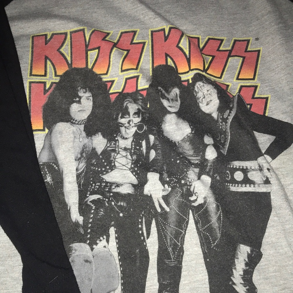 KISS vintage shirt